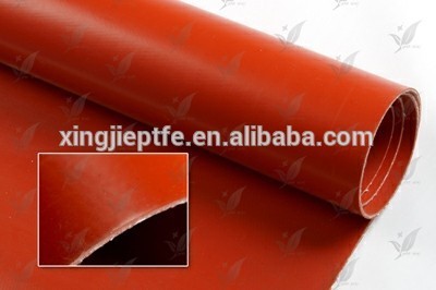 Fiberglass cloth for waterproofing with silicone rubber coated fiberglass cloth