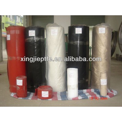 Expansion joints material with Silicone Rubber Coated Fiberglass Cloth/Frabic