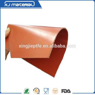 Silicone Rubber Coated Fiberglass Sheet/cloth