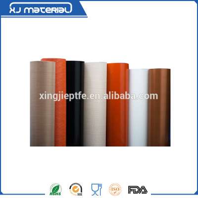 high strength waterproof material silicone coated glass fiber cloth